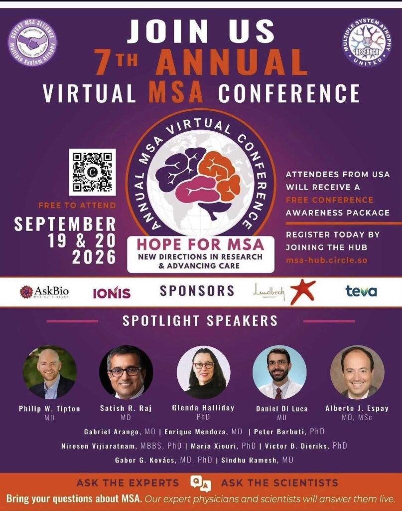 7th Annual Free MSA Conference Sept 19-20